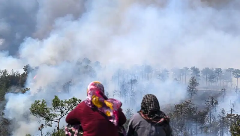 Bursa'da Yangınlar Kontrol Altına Alındı, Hava Kirliliği Endişeleri Devam Ediyor