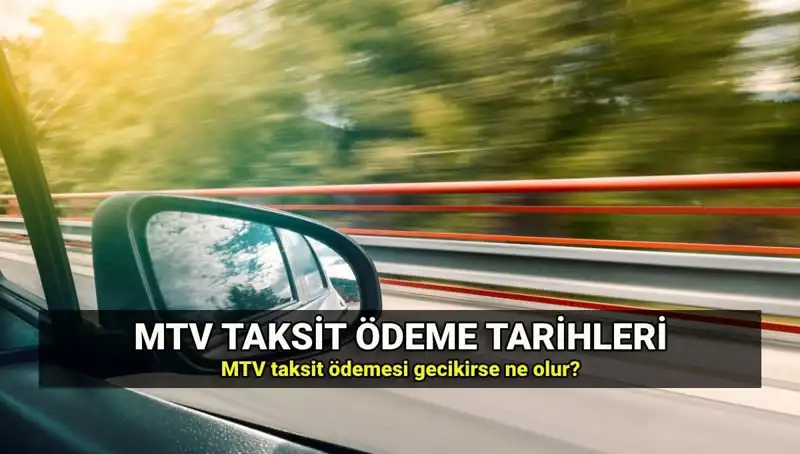 Motorlu Taşıtlar Vergisi 2. Taksitini Ödemeyenler İçin MTV Gecikme Faizi Oranı