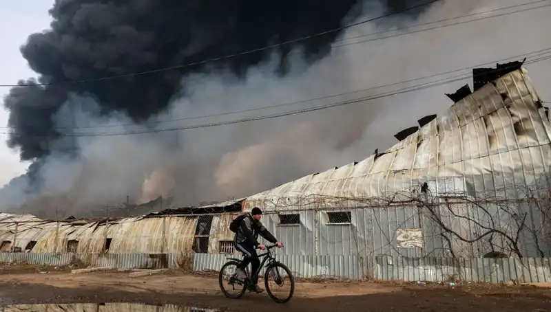 Ukrayna'nın Enerji Altyapısına Yıldırım Gibi Saldırı: Rus Ordusu Neler Yapıyor?