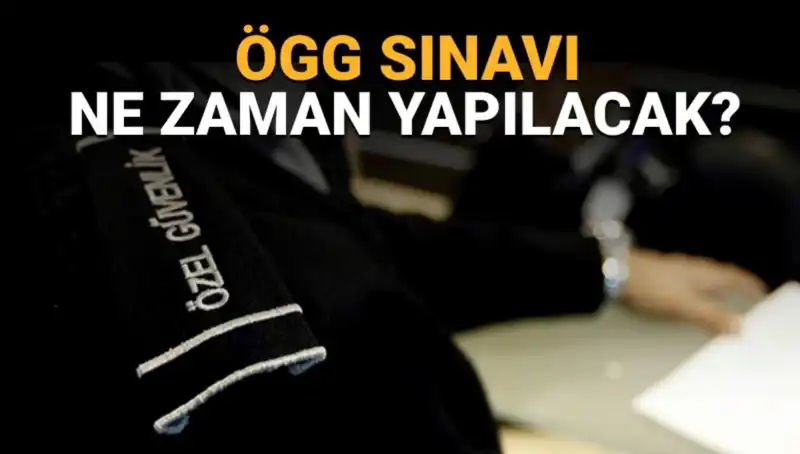 2025 ÖGG Sınavı Ne Zaman? İşte Tüm Detaylar!
