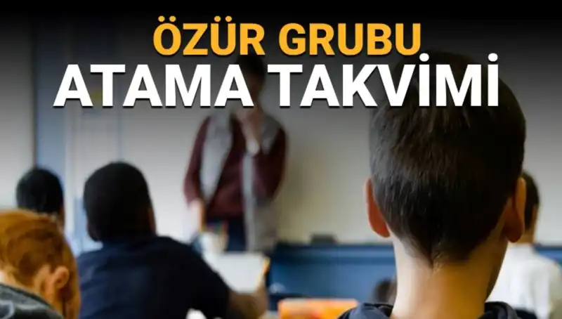 Öğretmenlerin İçi Mazerete Dayalı Yer Değiştirme Süreci Başladı!