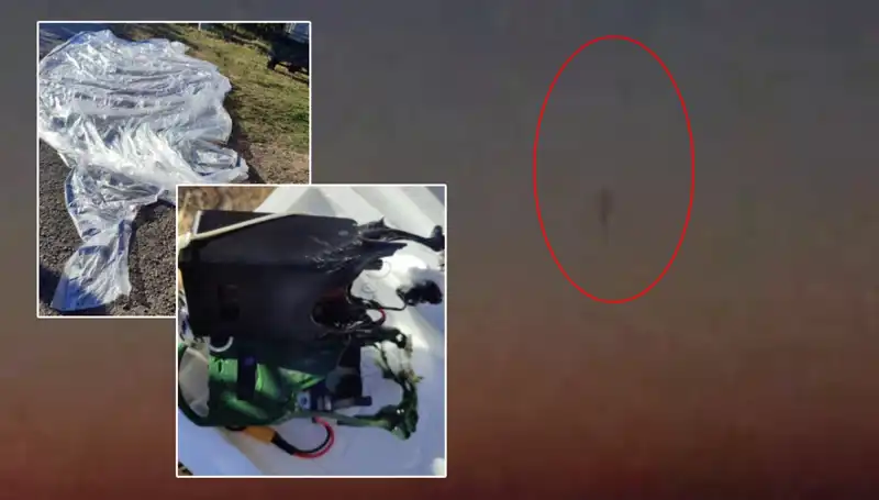Sakarya'da Gökyüzünden Düşen Gizemli Cisim, Jandarma İncelemeye Aldı!
