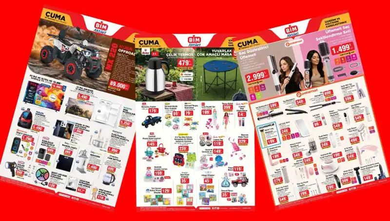 BİM Market 18 Temmuz Cuma İndirimleriyle Karşımıza Çıkıyor!