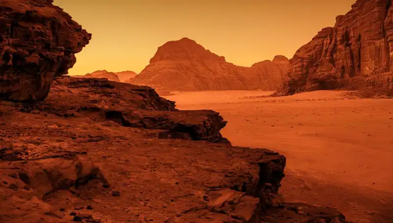 Mars Kayası: Uzaydan Gelen Değerli Hazine Rekor Fiyata Satışta!