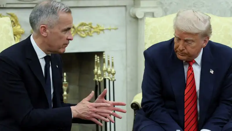 Beyaz Saray'daki İkinci Tartışma: Trump'tan Kanada'yı Sarsan Açıklamalar