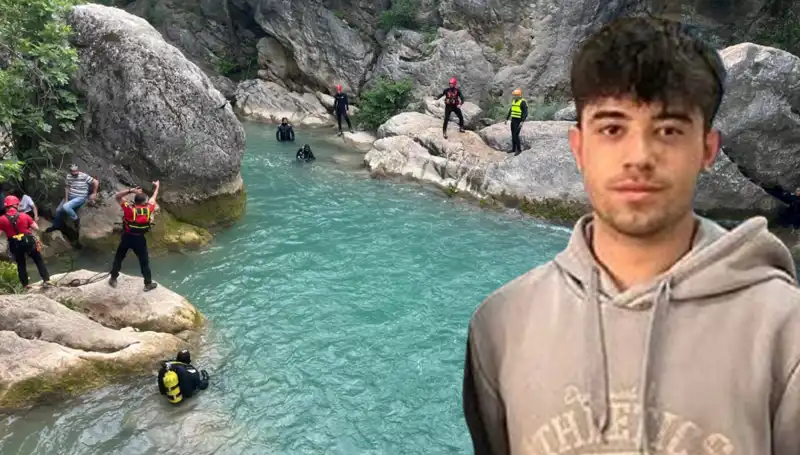 Kayon'da Suya Düşen Muhammet'ten Yürek Dağlayan Acı Haber