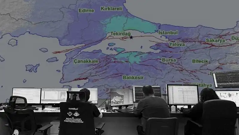 Kandilli Rasathanesi'nden Flaş Deprem Raporu: Denizde 8, Karada 5 Şiddeti