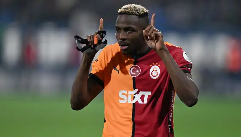 Galatasaray'ın Yıldızı Osimhen, Icardi İle Anılan Başarıyı Geride Bıraktı!