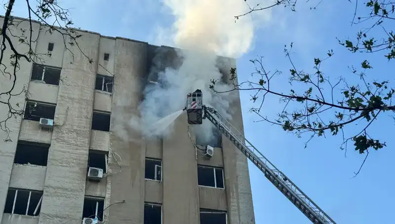 Harkov'da Rus İHA Saldırısı: 27 Yaralı ve Korkunç Sonuçlar