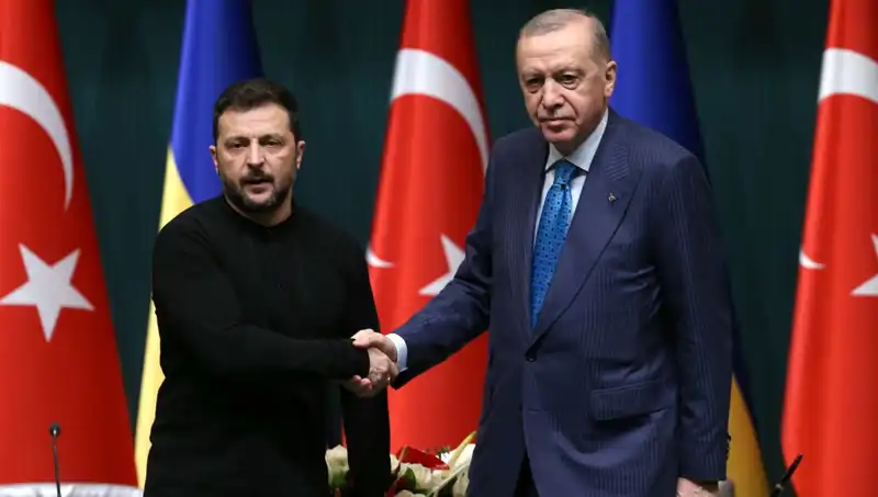Rusya-Ukrayna Ateşkesi İçin Zelenski'den Türkiye'ye Gözlemci Çağrısı