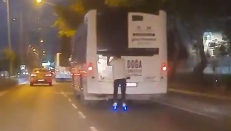 Patenle Trafikte Tehlikeli Yolculuk: Güvenli Mi, Yoksa Macera Mı?