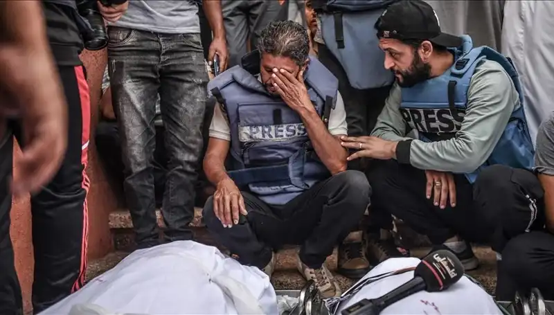 Gazze'deki Gazetecilerin Tanık Olduğu Soykırım Eylemlerinin Detayları