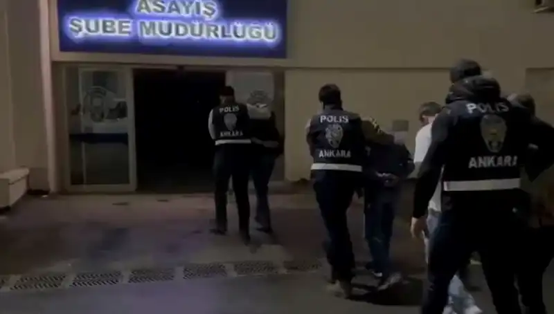 Ankara'da Uyuşturucu Operasyonunda 35 İş Yeri Mühürlendi