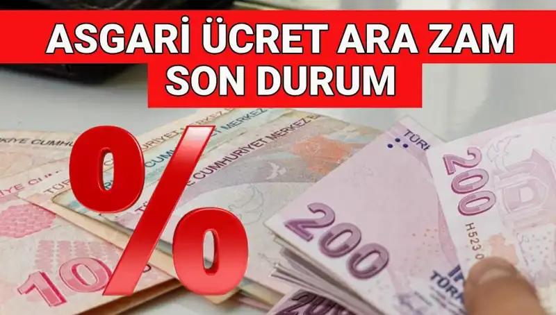 Asgari Ücrette Son Dakika Gelişmeleri: 2025'te Ek Zam Olacak mı?