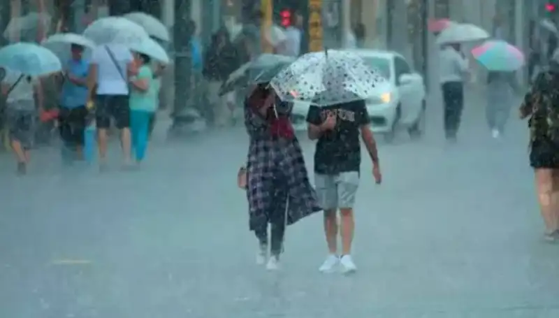 Meteoroloji'den Alarm! Kuvvetli Rüzgar ve Sağanak Yağış İstanbul'u Tehdit Ediyor