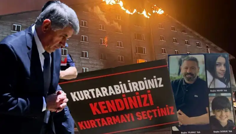 Kartalkaya Davasında 9'uncu Gün: Duman Dedektörü Olmaması Dikkat Çekiyor