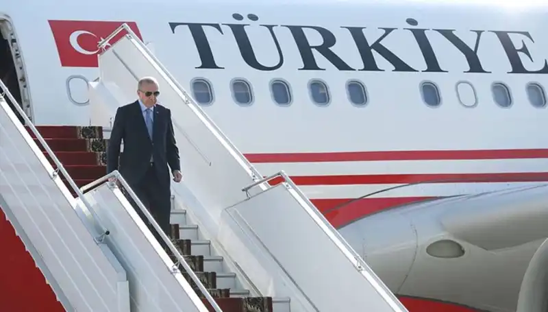 Cumhurbaşkanı Erdoğan, İtalya Ziyaretini Tamamlayarak Yurda Döndü