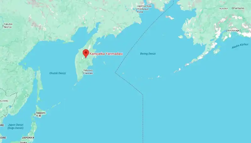 Rusya'nın Doğusunda 8.8 Büyüklüğünde Deprem: Tsunami Tehlikesi Kapıda!