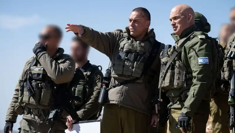 İsrail Genelkurmay Başkanı, Suriye'deki Yeni Operasyonun Detaylarını Açıkladı