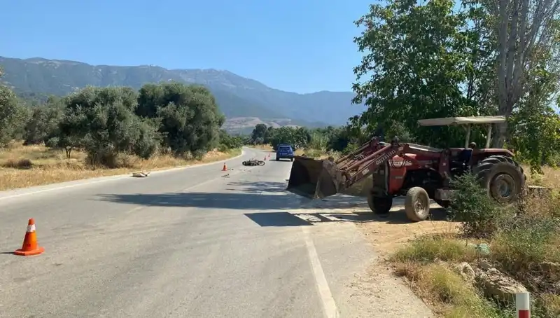 İzmir’de Motosiklet Kazasında Hayat Değiştiren Anlar: Sürücü Ağır Yaralı