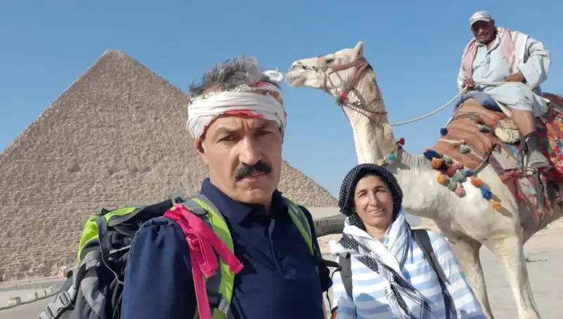 Şırnaklı Çiftin 16 Yılda 6 Kıtada Gerçekleştirdiği Seyahat Macerası