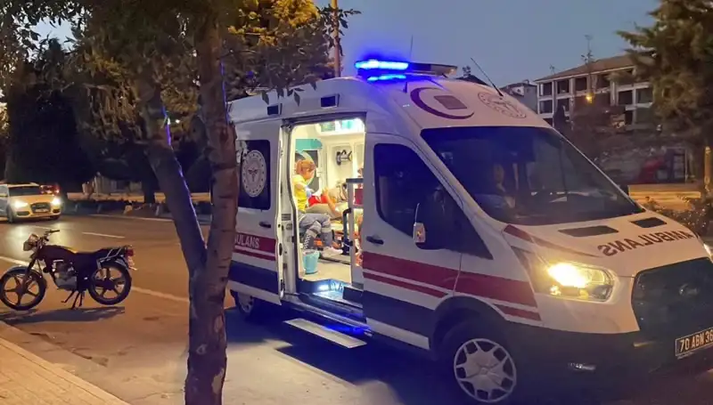 Motosiklet Kazasında Sır Perdesi: Otomobil Bir Tüfek Gibi Fırladı!