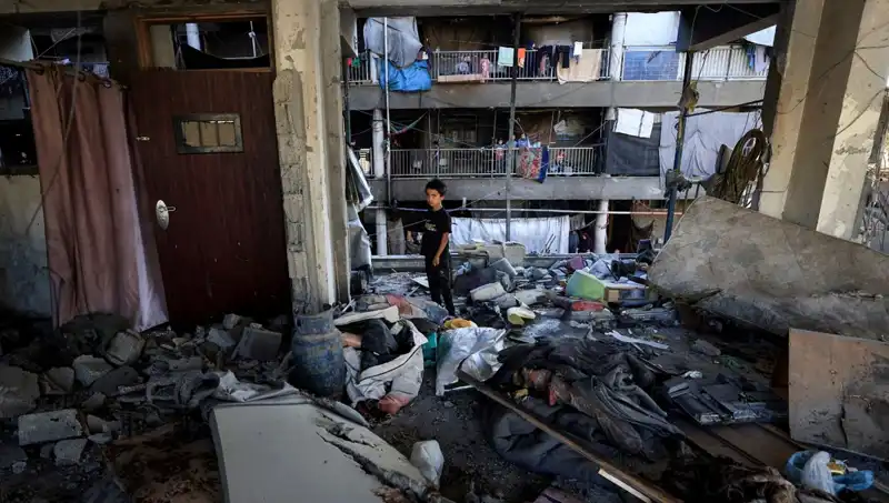 İsrail'in Gazze’ye Yönelik Saldırılarında 26 Filistinli Hayatını Kaybetti!