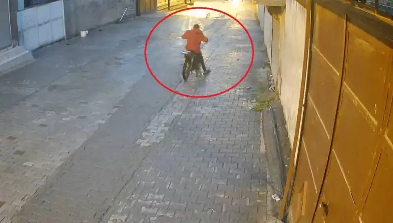 Çaldığı Motosikletin Arızalanması Hırsızı Yıldıramadı: İlginç Olay!