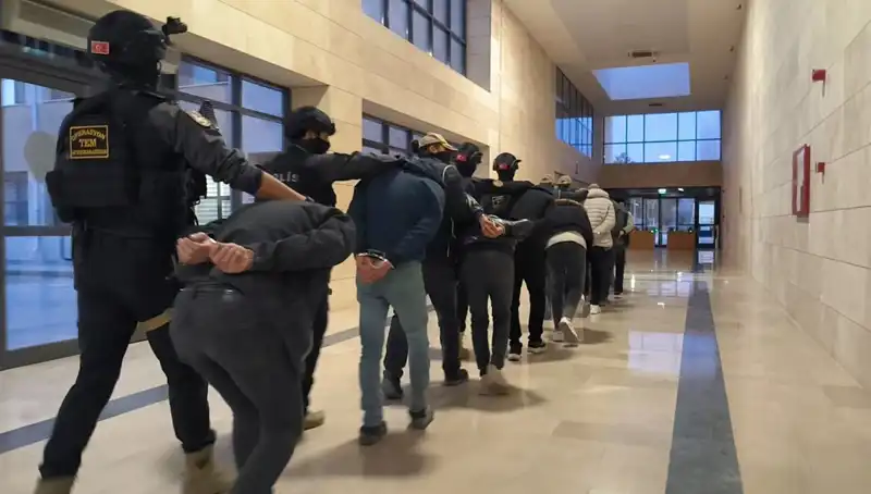 47 İl Genelinde DAEŞ Operasyonları: 298 Şüpheli Gözaltına Alındı