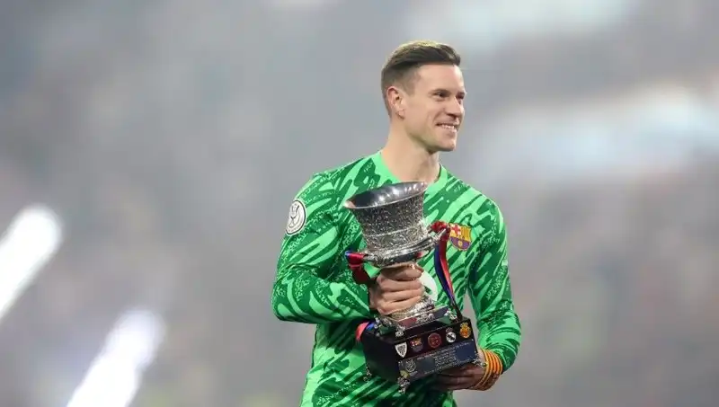 Barcelona'nın Kalecisi Ter Stegen, Sakatlıktan Dönüş Hazırlığında
