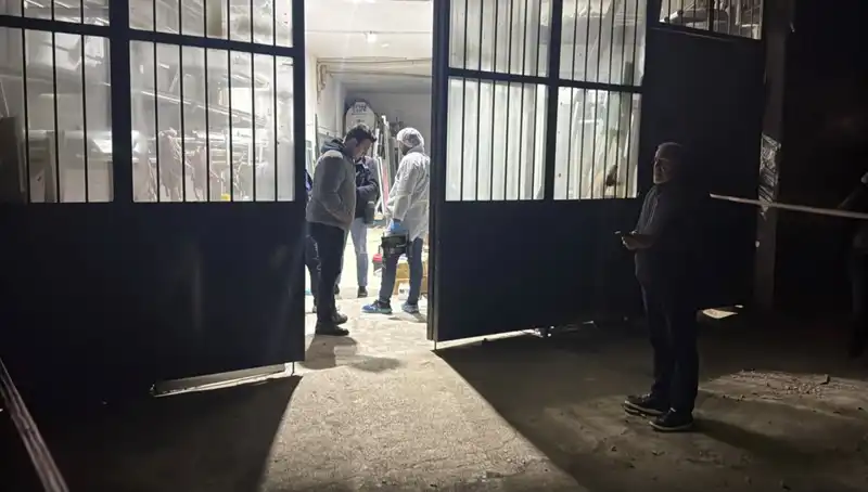 İş Yerinde Korkunç Cinayet: Öldürdükten Sonra Battaniye ile Sakladılar!