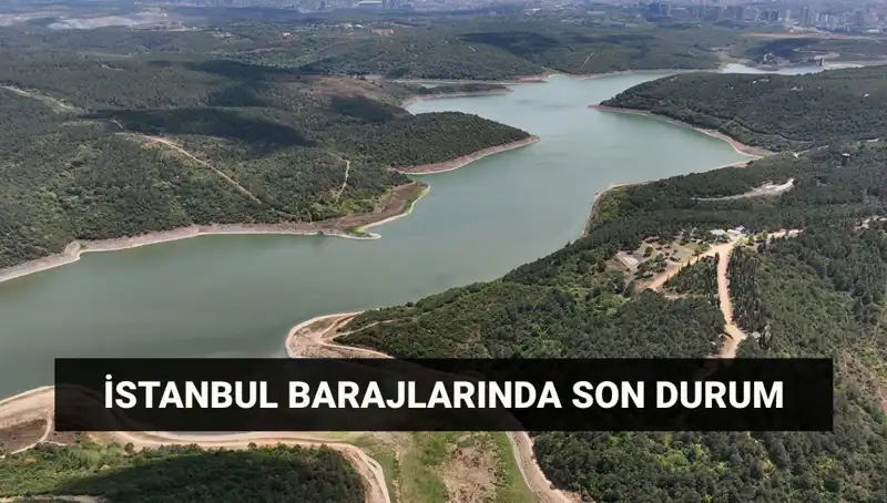İstanbul Barajlarında Son Durum: 3 Mayıs 2023 Verileri