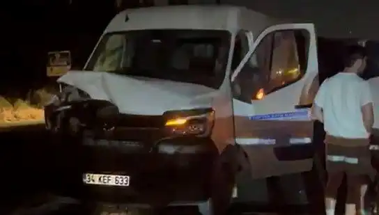 İstanbul’da Manda Kazası: Üç Kişi Yaralandı
