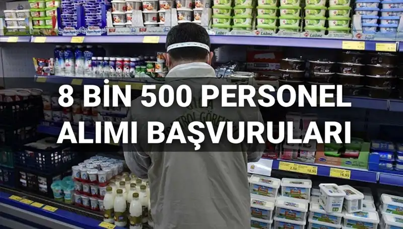 Tarım ve Orman Bakanlığı 8.500 Personel Alımı Başvuruları İçin Geri Sayım Başladı