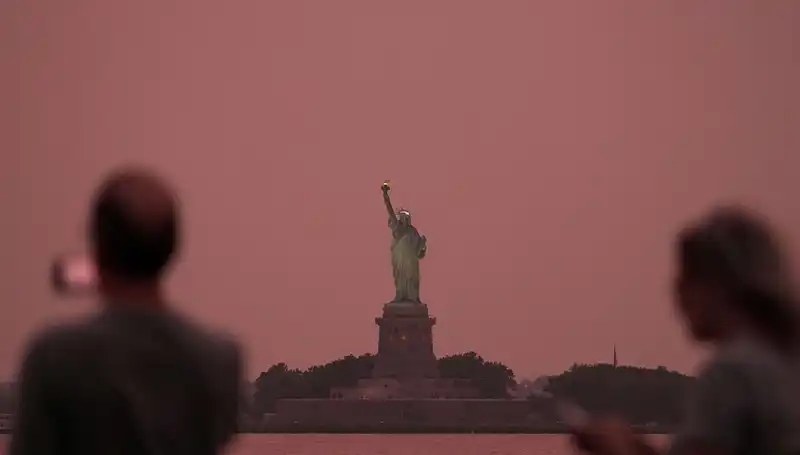 Kanada Yangınları Sonrası New York’un Hava Kalitesi Tehlikede