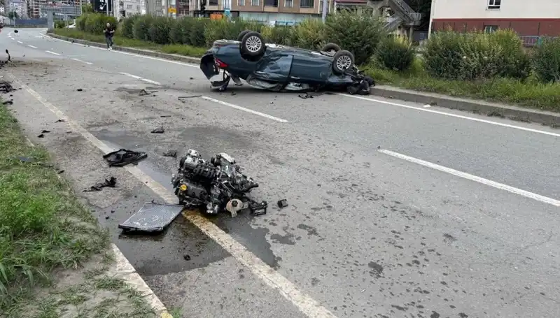 Artvin'de Feci Kaza: Biri Çocuk, İki Kişi Hayatını Kaybetti!