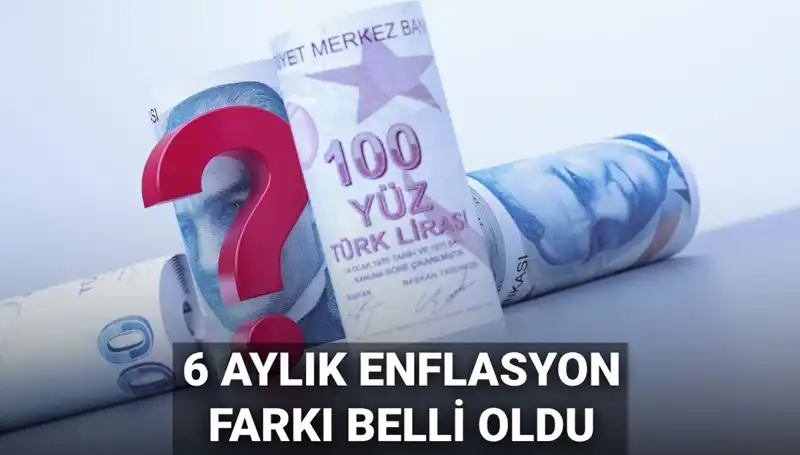 2025’te Memur ve Emekli Maaşlarına Yapılacak Zamlar: Enflasyon Farkı ne Kadar?