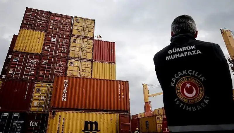 Türkiye Gümrüklerinde 8,1 Milyar Lira Değerinde Rekor Yakalama Başarıları