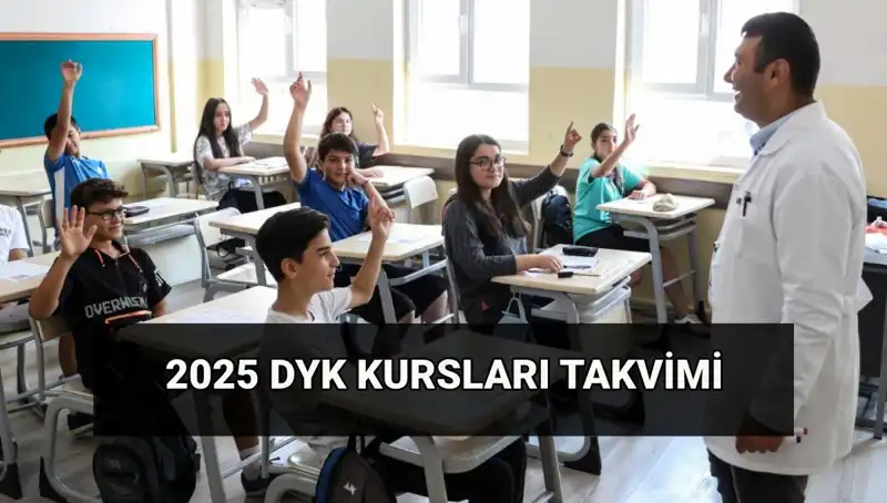 MEB 2025 DYK Kurs Takvimi: Destekleme ve Yetiştirme Kursları Ne Zaman Başlıyor?
