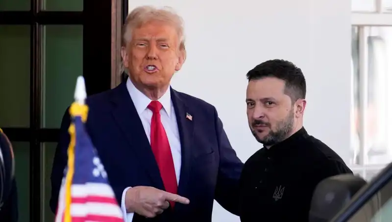Trump ve Zelenski'nin Görüşmesinin Detayları: Neler Konuşuldu?