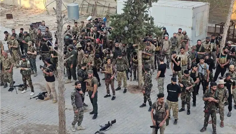 Suriye, PKK/YPG Hedeflerine Karşı Halep'e Askeri Sevkiyat Gerçekleştirdi
